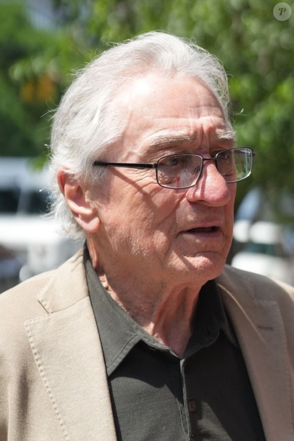 Exclusif - Le cofondateur du festival du film de Tribeca, la légende hollywoodienne Robert De Niro, est photographié lors d'un événement privé à New York.

Sur la photo : Robert De Niro