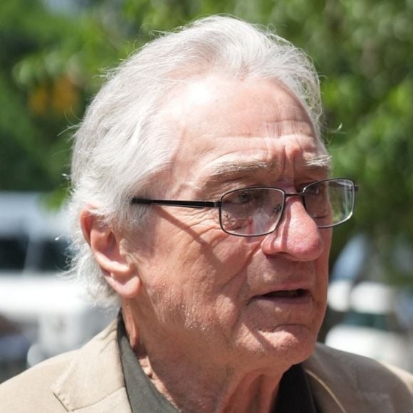 Exclusif - Le cofondateur du festival du film de Tribeca, la légende hollywoodienne Robert De Niro, est photographié lors d'un événement privé à New York.

Sur la photo : Robert De Niro