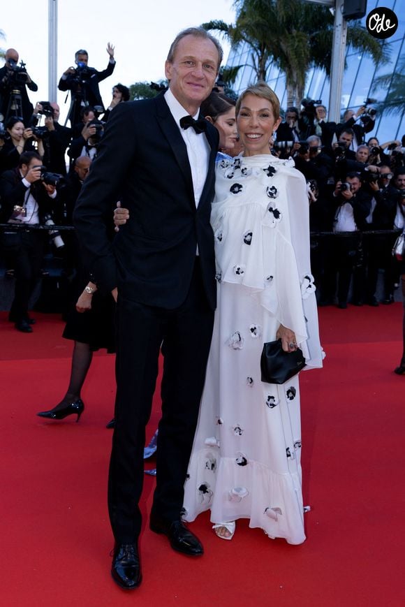 Nicolas Altmayer, Mathilde Favier - Montée des marches du film « Amarga Navidad » lors du 79ème Festival International du Film de Cannes, le 19 mai 2026. © Olivier Borde / Bestimage
