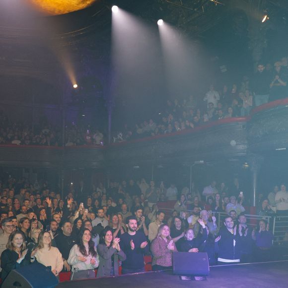 Exclusif - Ary Abittan sur la scène de la Cigale de Paris avec son spectacle "Authentique" le 18, 19, 22 et 23 février 2025. © Coadic Guirec/Bestimage