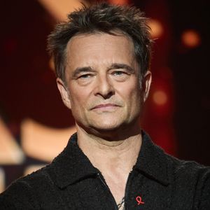 David Hallyday lors de l’enregistrement de l’émission “Les stars s’unissent pour le Sidaction” au théâtre Marigny à Paris, France, le 11 mars 2025. L’émission sera diffusée en prime le 22 mars sur France 2. © Guirec-Moreau/ Bestimage