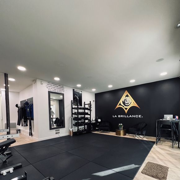 Ici, l'un des studios La Brillance.