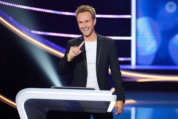Exclusif  - Cyril Féraud - Enregistrement de l'émission "Le quiz des champions", présentée par C.Féraud et diffusée le 9 septembre à 21h10 sur France 3. 
© Cyril Moreau / Bestimage