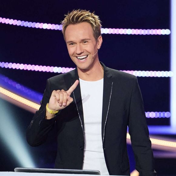 Exclusif  - Cyril Féraud - Enregistrement de l'émission "Le quiz des champions", présentée par C.Féraud et diffusée le 9 septembre à 21h10 sur France 3. 
© Cyril Moreau / Bestimage