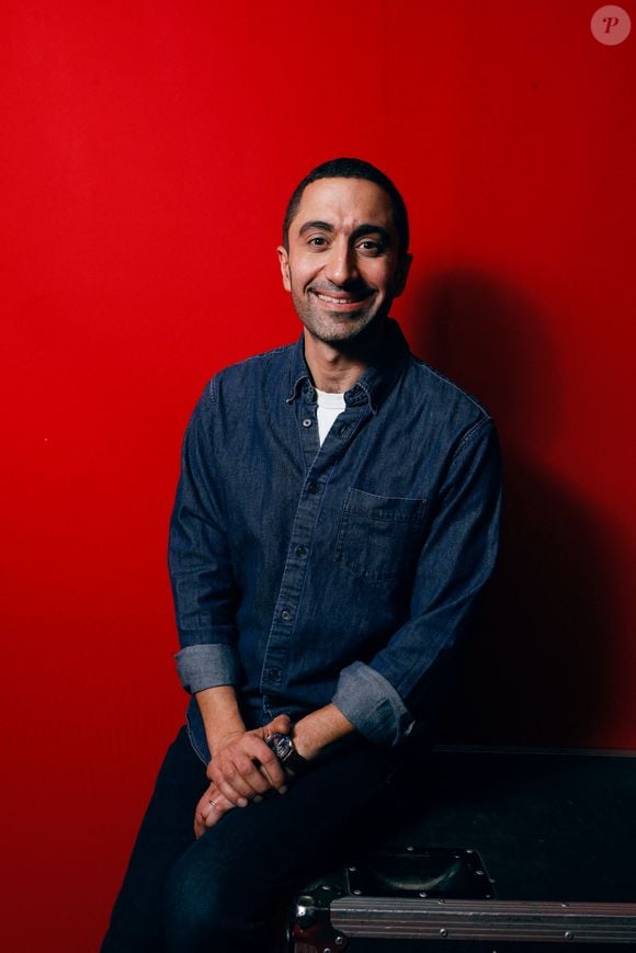 Exclusif - Jimmy Mohamed - Backstage - Enregistrement de l'émission "Tout le monde chante contre le cancer" au Cirque Phénix à Paris, présentée par J.Anthony et E.Gossuin et diffusée le 4 janvier sur W9
© Christophe Clovis / Bestimage
