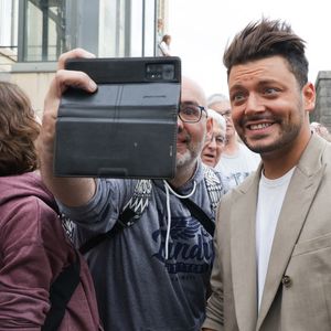 Kev Adams - Arrivées au cinéma CGR lors de la 18ème édition du Festival du Film Francophone de Angoulême (FFA) le 27 août 2025.
© Coadic Guirec / Bestimage