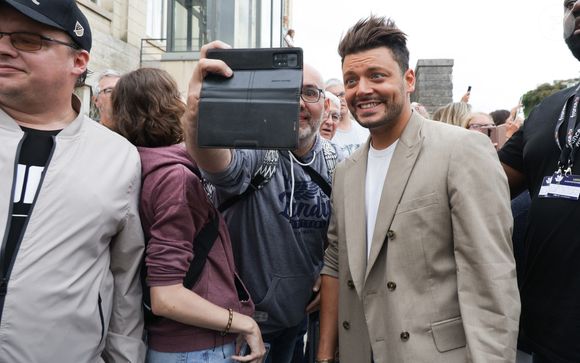 Kev Adams - Arrivées au cinéma CGR lors de la 18ème édition du Festival du Film Francophone de Angoulême (FFA) le 27 août 2025.
© Coadic Guirec / Bestimage