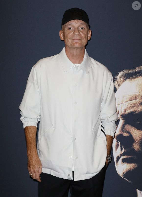 Gaëtan Roussel lors de l'avant-première du film "Le fil" au cinéma Arlequin à Paris le 9 septembre 2024.

© Marc Ausset-Lacroix / Bestimage