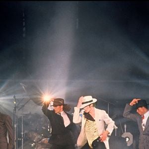 Archive - Michael Jackson en concert lors de sa tournée "Dangerous Tour".
© Bestimage