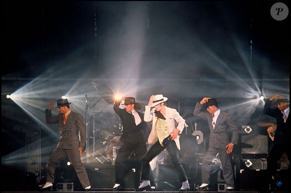 Archive - Michael Jackson en concert lors de sa tournée "Dangerous Tour". 

© Bestimage