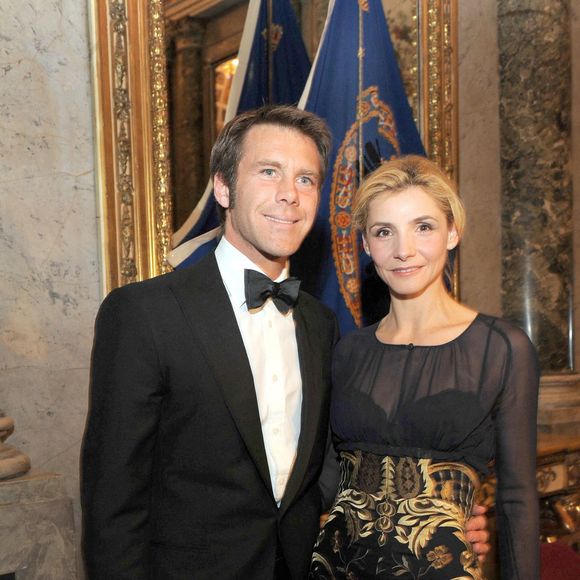 Charity Christmas Gala of the House of Savoy - Circolo della Stampa - Sur la photo - Emmanuel-Philibert de Savoie et Clotilde Courau. 9 juillet 2020. Photo par IPA/ABACAPRESS.COM