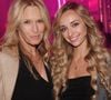 Estelle Lefébure a passé quelques jours à Marseille avec sa fille cadette.

Estelle Lefébure et sa fille Emma Smet - People à la soirée Calzedonia "Calzedomania" au Palais Brongniart à Paris pendant la fashion week femme printemps/été 
© Rachid Bellak / Bestimage