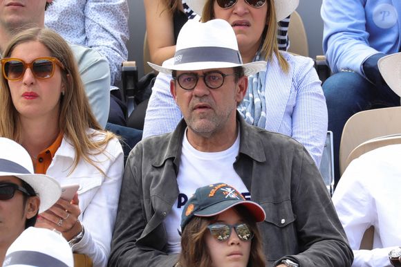 Michel Sarran dans les tribunes lors des Internationaux de France de tennis à la salle Roland-Garros le 29 mai 2019 à Paris, France. Photo by Nasser Berzane/ABACAPRESS.COM