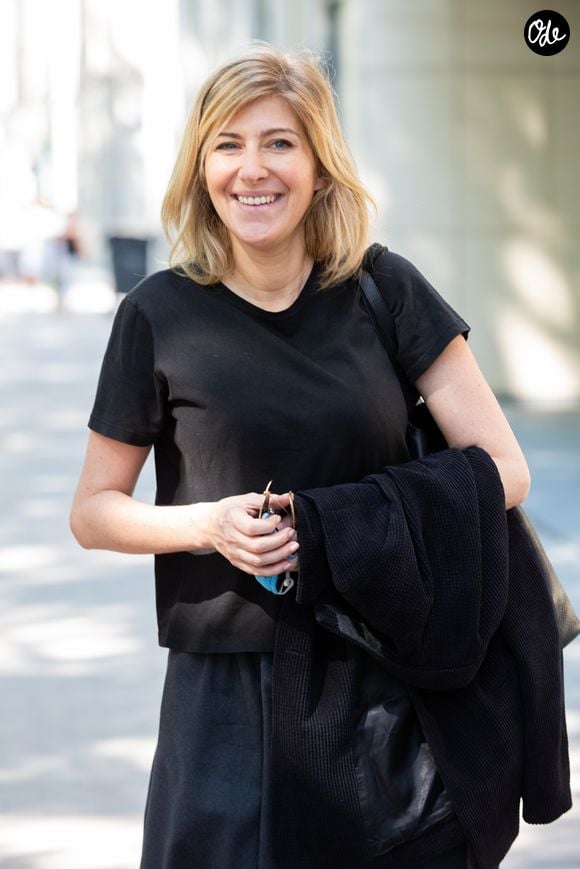 Exclusif - Amanda Sthers dédicace son livre "Lettre d'amour sans le dire" à la librairie Filigranes à Bruxelles le 25 juin 2020. © ALAIN ROLLAND/ IMAGEBUZZ/ BESTIMAGE