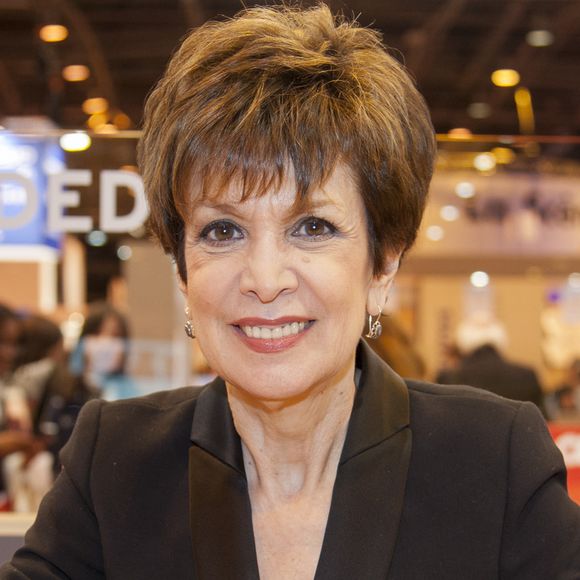Catherine Laborde aurait eu 74 ans ce jour
Catherine Laborde - 33ème Salon du Livre au Parc des expositions de la Porte de Versailles à Paris © Perusseau/Bestimage