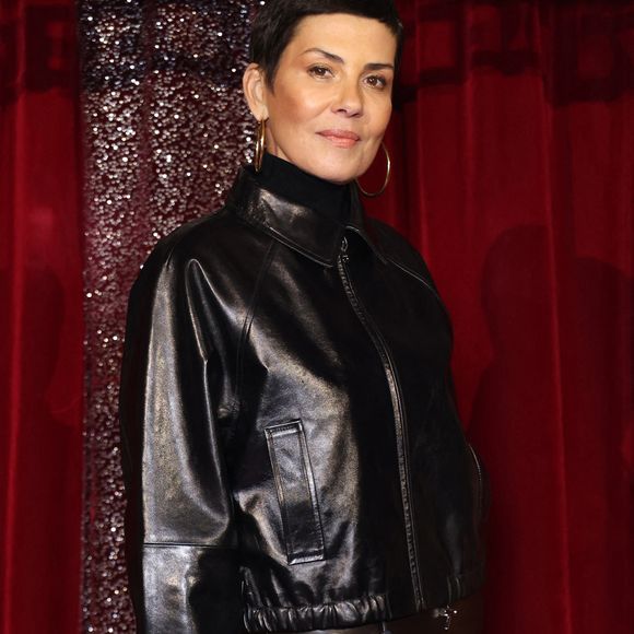 Cristina Cordula assiste au défilé de la collection homme automne-hiver 2026-2027 de Stéphane Rolland dans le cadre de la Fashion Week de Paris, à Paris, en France, le 27 janvier 2026. Photo de Jérôme Domine/ABACAPRESS.COM