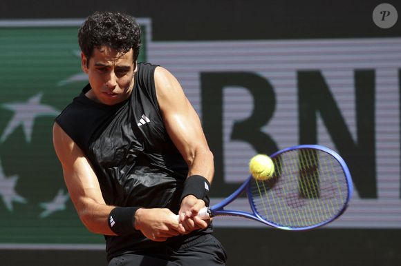 Jaume Munar - Match A.Fils - J.Munar (7-6, 7-6, 2-6, 0-6, 6-4) lors des Internationaux de France de Tennis de Roland Garros 2025 à Paris, le 29 mai 2025.
© Michtof / PsnewZ / Bestimage