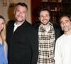 Arnaud Ducret est venu avec sa femme Claire
Exclusif - Arnaud Ducret et sa femme Claire Francisci, Tom Villa et Florent Peyre - 50ème de la pièce "Lyly" avec M. Bernier et F. Perrin au théâtre de Paris le 27 mars 2025. © Coadic Guirec/Bestimage