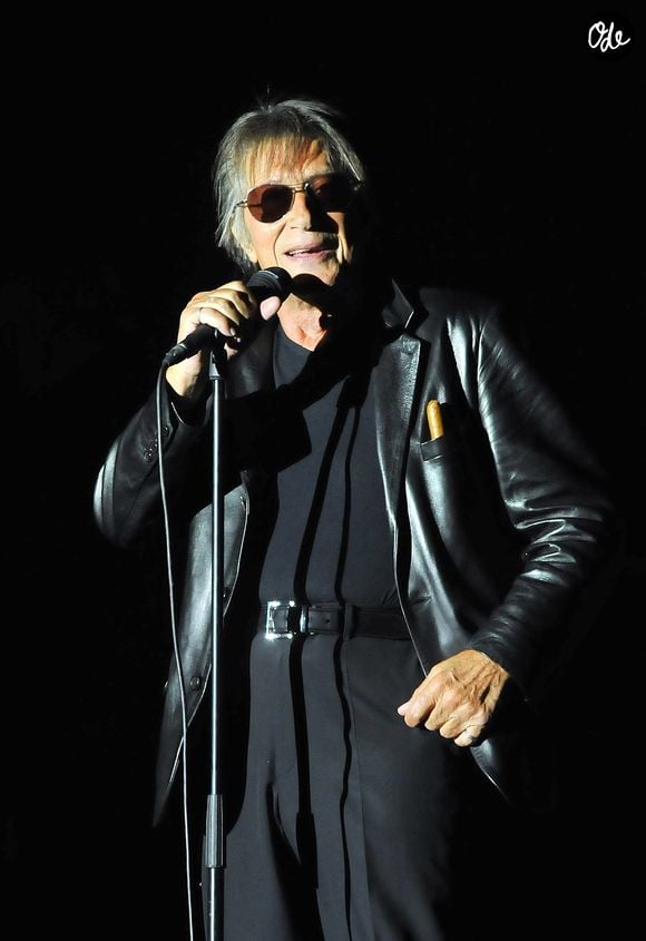 Jacques Dutronc en concert au Festival Paleo à Nyon.

© Guillaume Gaffiot/Bestimage