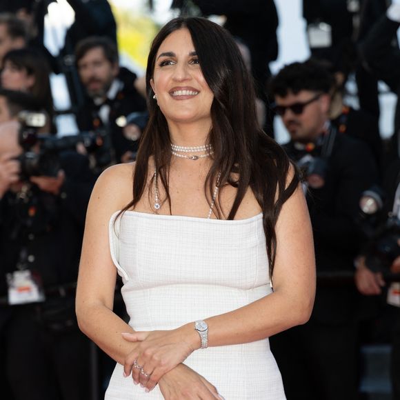 Géraldine Nakache - Montée des marches du film " The Mastermind " lors du 78ème Festival International du Film de Cannes, au Palais des Festivals à Cannes. Le 23 mai 2025
© Olivier Borde/ Bestimage