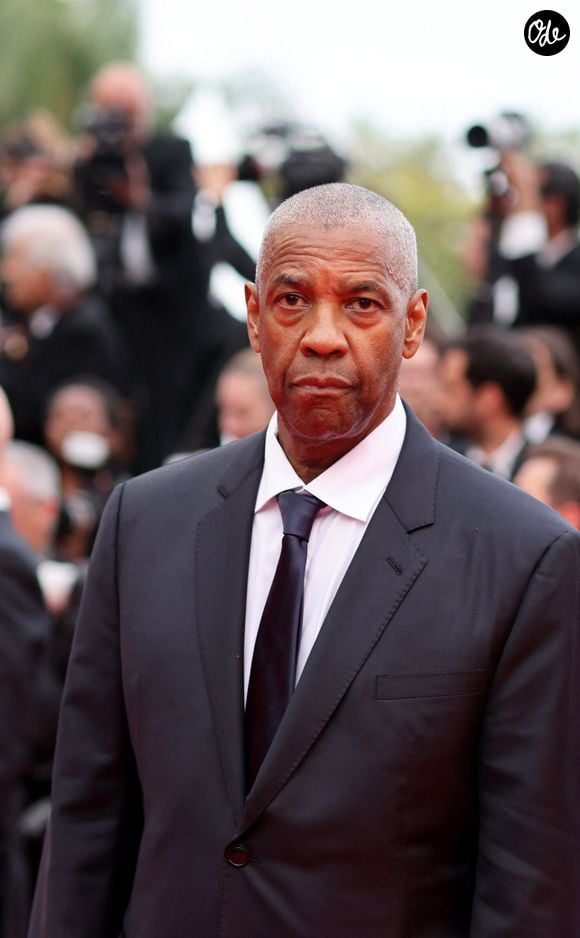 Denzel Washington - Montée des marches du film « Highest 2 Lowest » lors du 78ème Festival International du Film de Cannes, au Palais des Festivals à Cannes. Le 19 mai 2025
© Jacovides-Moreau / Bestimage