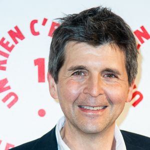 Thomas Sotto au dîner de gala Un Rien C'est Tout au Musée de l'Arme à Paris, France, le 07 mars 2024. Photo par Aurore Marechal/ABACAPRESS.COM