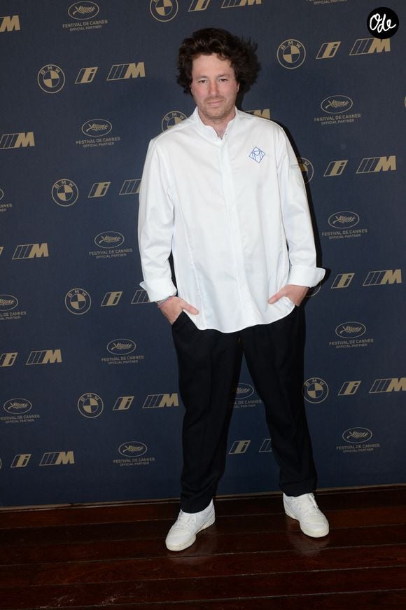 Exclusif - Jean Imbert - Photocall du dîner organisé par BMW, suivi d’un concert de Orelsan sur la plage de l’hôtel Martinez en marge du 76ème Festival International du Film de Cannes, France, le 18 mai 2023. © Rachid Bellak/Bestimage