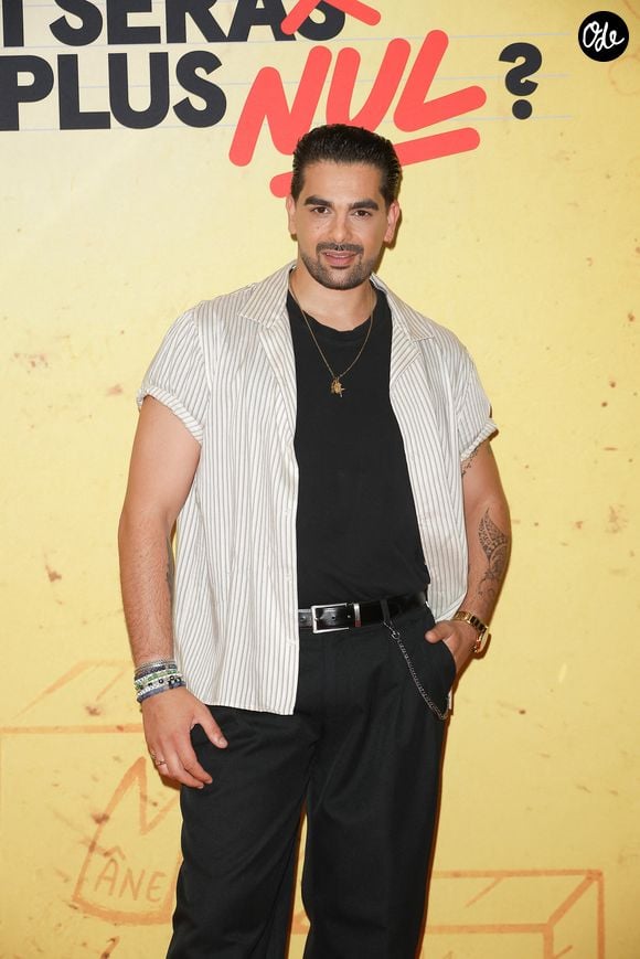 Le danseur a également révélé avoir retrouvé l’amour, tout en précisant que sa nouvelle relation n’était pas à l’origine de sa rupture avec Coralie.

Christophe Licata - Photocall du casting du jeu télévisé de la saison 2 "Qui sera le plus nul ?" sur TF1 à Boulogne-Billancourt le 22 juin 2026. © Coadic Guirec/Bestimage