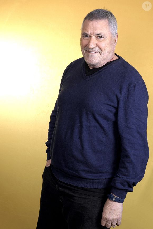 Exclusif - Portrait de Jean-Marie Bigard lors de l'enregistrement de l'émission "Chez Jordan de Luxe" à Paris. Le 2 décembre 2024
© Cédric Perrin / Bestimage
