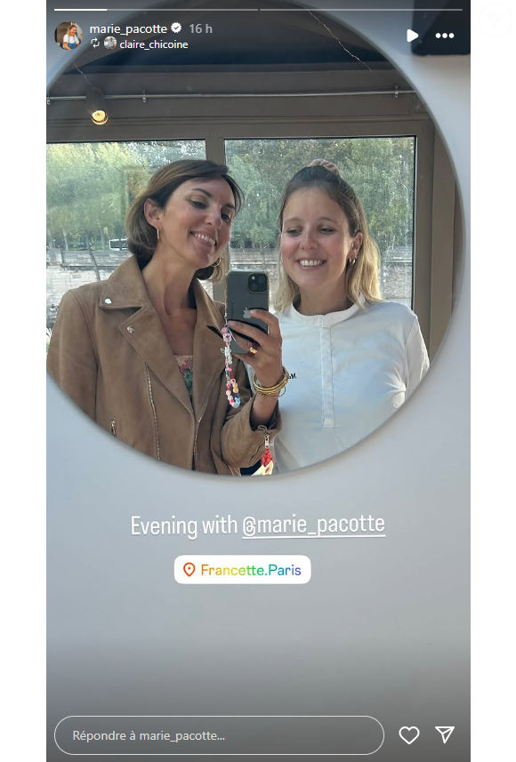 Marie Pacotte, candidate de la 15e saison de "Top Chef".