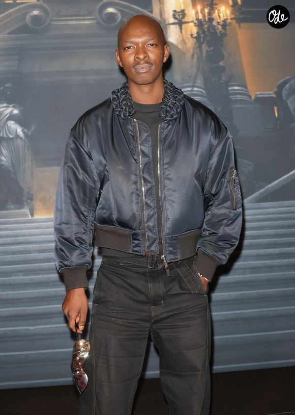 Alassane Diong - Avant-première du film "Le Fantôme de l'Opéra" au cinéma Pathé Palace à Paris le 12 octobre 2026. 

© Coadic Guirec/Bestimage