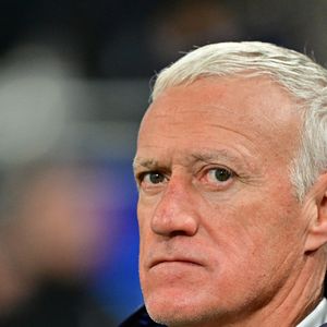 Didier Deschamps (France) pendant le match du Groupe A2 de l'UEFA Nations League 2024/25 entre la France et Israël au Stade de France le 14 novembre 2024 à Paris, France. © Christian Liewig/Bestimage