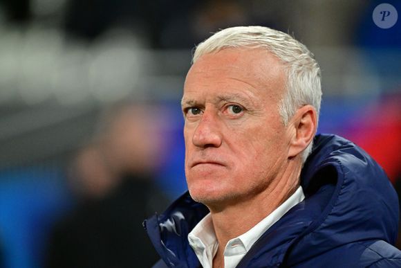 Didier Deschamps (France) pendant le match du Groupe A2 de l'UEFA Nations League 2024/25 entre la France et Israël au Stade de France le 14 novembre 2024 à Paris, France. © Christian Liewig/Bestimage