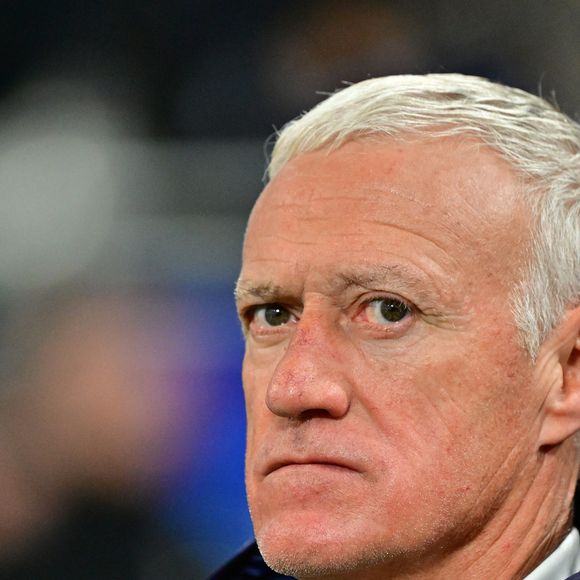 Didier Deschamps (France) pendant le match du Groupe A2 de l'UEFA Nations League 2024/25 entre la France et Israël au Stade de France le 14 novembre 2024 à Paris, France. © Christian Liewig/Bestimage