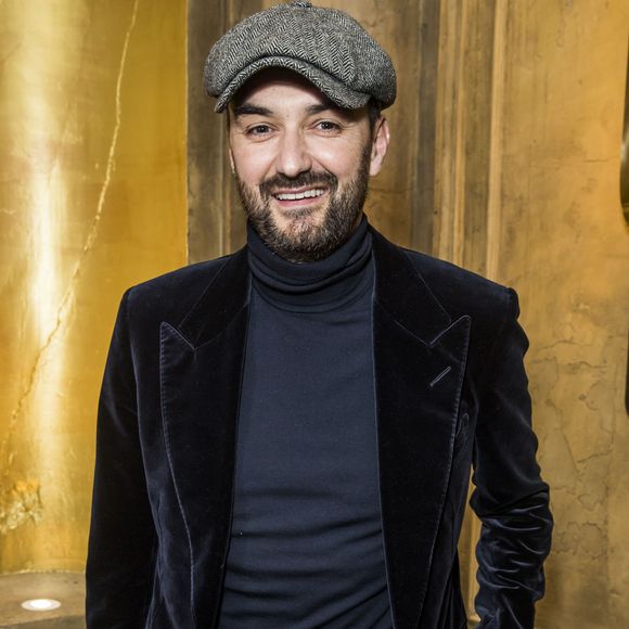 Cyril Lignac - Dîner pour la sortie du "Numéro" 200 au restaurant Rau à Paris le 31 janvier 2019. © Olivier Borde/Bestimage