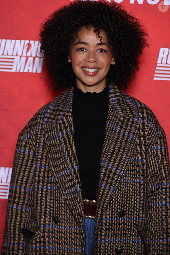 Aurélie Konaté lors de la première de Running Man au cinéma UGC Ciné Cité Bercy à Paris le 3 novembre 2025.

© Denis Guignebourg / Bestimage