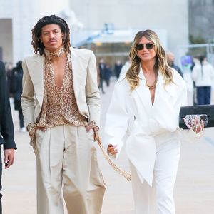 Heidi Klum et son fils Henry Samuel à la première de "Project Hail Mary" à New York City.

Photo : Backgrid USA / Bestimage