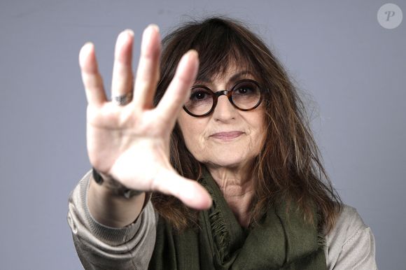 Exclusif - Nathalie André pose lors de L'enregistrement de l'émission "Chez Jordan" à Paris le 1er juin 2022.
CEDRIC PERRIN / BESTIMAGE
