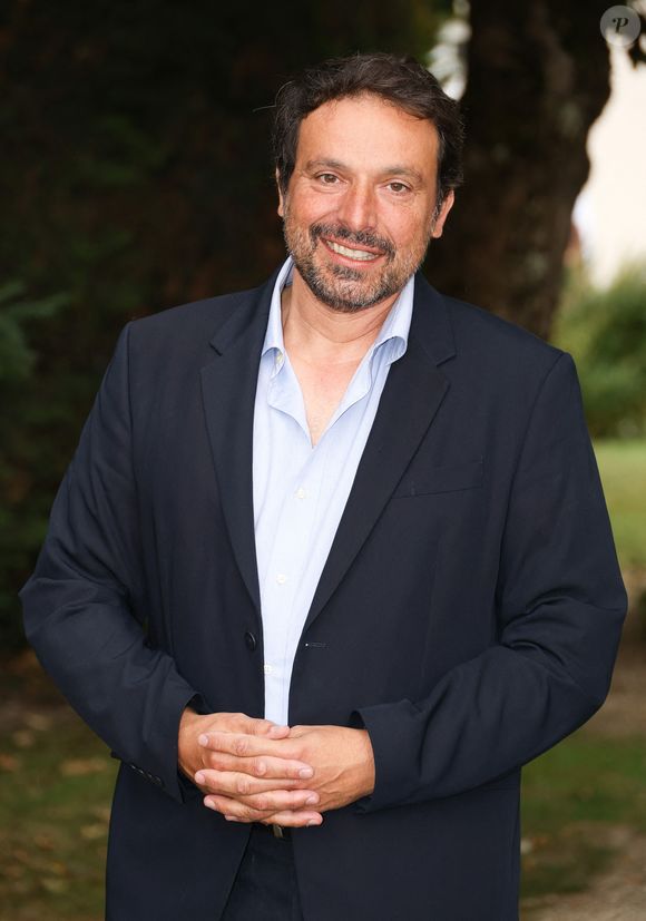 Bruno Salomone - Photocall du film "Dans L'Ombre de Marlow" lors de la 17ème édition du Festival du Film Francophone de Angoulême (FFA). Le 28 août 2024 © Coadic Guirec / Bestimage