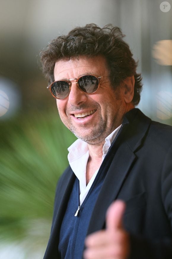 Patrick Bruel pose au Village de Roland Garros le 6 juin 2025 à Paris, France. Photo by ABACAPRESS.COM
