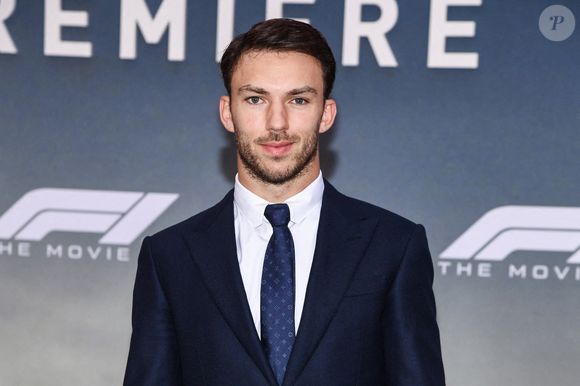 Pierre Gasly sur le tapis rouge de la première new-yorkaise de "F1 : The Movie" au Radio City Music Hall à New York, 16 juin 2025. Photo par Anthony Behar/SPUS/ABACAPRESS.COM