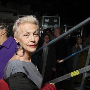 Touchée, Lio a rapidement relayé les deux messages sur son propre compte Instagram.
Exclusif - Lio - Backstage - Enregistrement du concert "Nos voix pour toutes", au profit de La fondation des femmes, à l'Adidas Arena à Paris, diffusée le 11 décembre sur TMC
© Cyril Moreau-Coadic Guirec / Bestimage