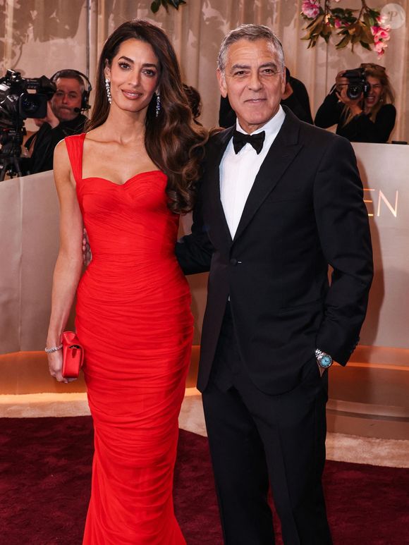 Avec la météo qui fait des siennes en Angleterre, leur immense demeure du 17e siècle a été touchée par les inondations.

Beverly Hills, CA 83e cérémonie annuelle des Golden Globe Awards à l'hôtel Beverly Hilton le 11 janvier 2026 à Beverly Hills, Los Angeles, Californie, États-Unis.



Sur la photo : Amal Clooney, George Clooney