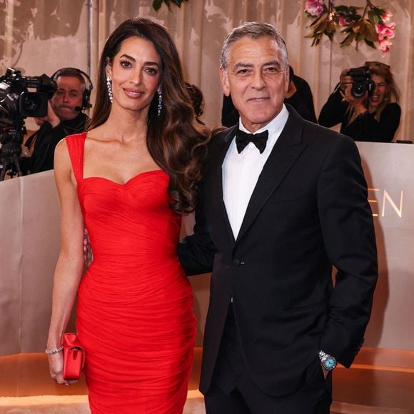 Avec la météo qui fait des siennes en Angleterre, leur immense demeure du 17e siècle a été touchée par les inondations.

Beverly Hills, CA 83e cérémonie annuelle des Golden Globe Awards à l'hôtel Beverly Hilton le 11 janvier 2026 à Beverly Hills, Los Angeles, Californie, États-Unis.



Sur la photo : Amal Clooney, George Clooney