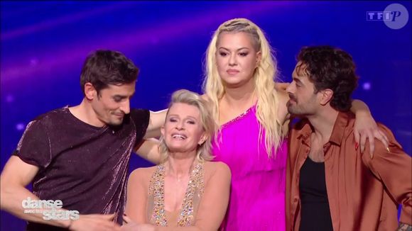 Sophie Davant a été éliminée de "Danse avec les stars" vendredi 28 février 2025.