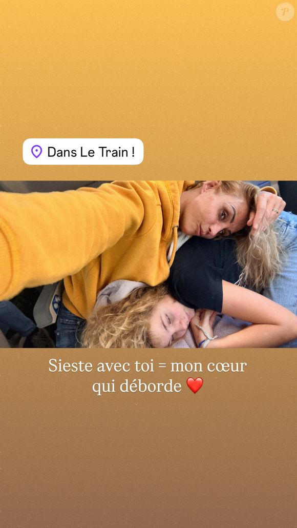 Elodie Gossuin, Instagram