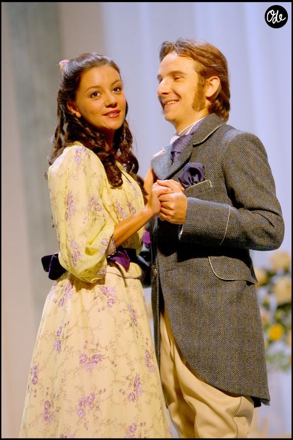 Lorant Deutsch et Marie-Julie Baup à Paris en 2006 ©Bestimage