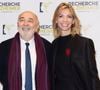 Pour lui, leur union relève de l'exceptionnel dans un parcours de vie.

Gérard Jugnot et sa femme Patricia Campi au concert du 13ème Gala 2018 de l'Association pour la Recherche sur Alzheimer à la salle Pleyel à Paris le 12 février 2018. © Coadic Guirec-Pierre Perusseau/Bestimage