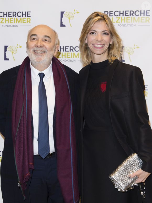 Pour lui, leur union relève de l'exceptionnel dans un parcours de vie.

Gérard Jugnot et sa femme Patricia Campi au concert du 13ème Gala 2018 de l'Association pour la Recherche sur Alzheimer à la salle Pleyel à Paris le 12 février 2018. © Coadic Guirec-Pierre Perusseau/Bestimage