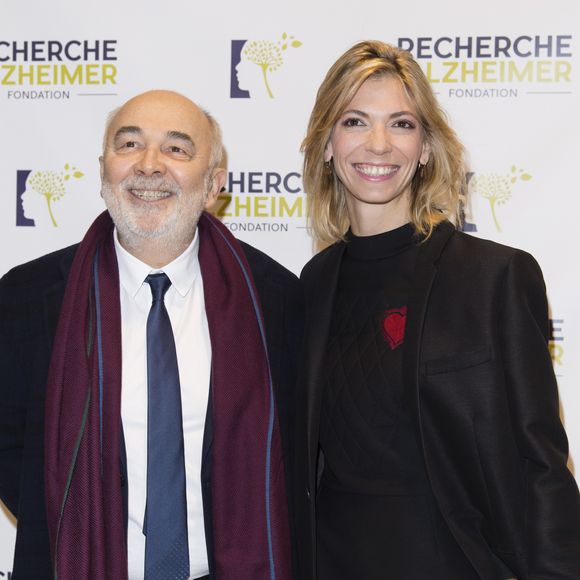 Pour lui, leur union relève de l'exceptionnel dans un parcours de vie.

Gérard Jugnot et sa femme Patricia Campi au concert du 13ème Gala 2018 de l'Association pour la Recherche sur Alzheimer à la salle Pleyel à Paris le 12 février 2018. © Coadic Guirec-Pierre Perusseau/Bestimage